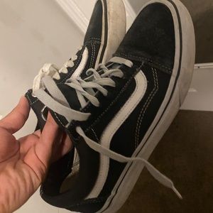 Black and White Vans